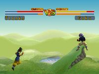 une photo d'Ã©cran de Dragon Ball - Final Bout sur Sony Playstation